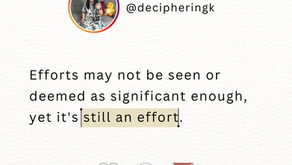 Efforts May Not Be Enough
