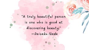 Discovering beauty