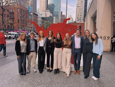 Penn State PRSSA Travels to New York City