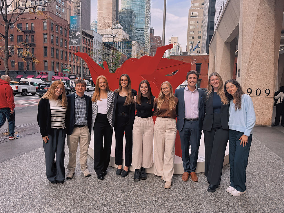 Penn State PRSSA Travels to New York City