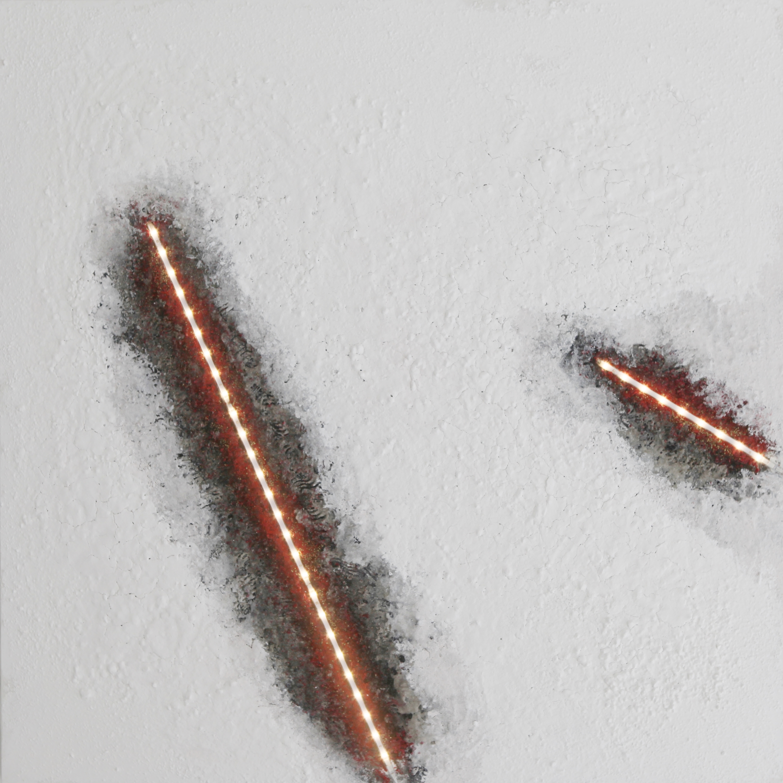 "Ferite di luce"