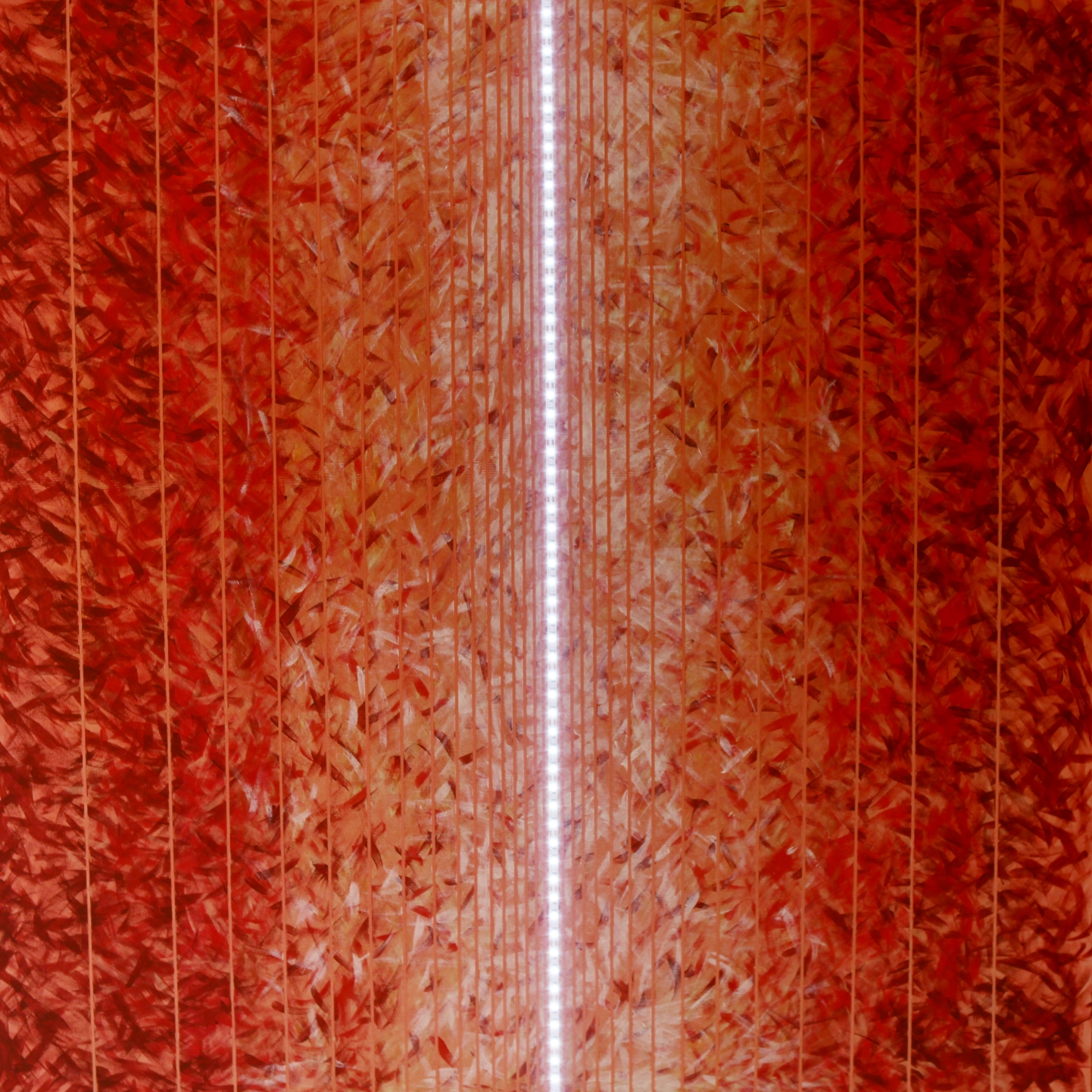 "Sipario sfumato rosso"
