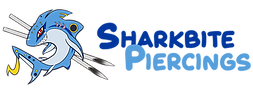 Sharkbite Piercing Logo, version 2