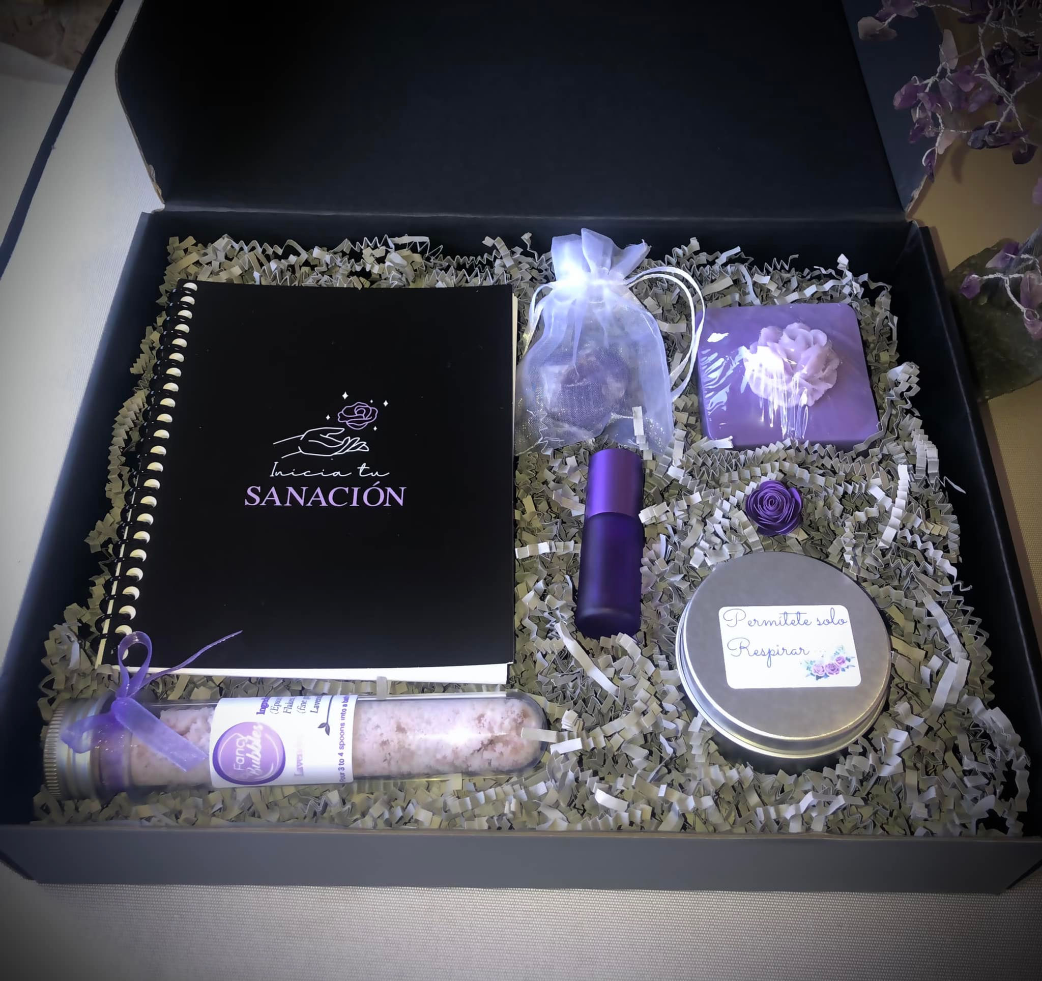Inicia tu Sanacion Caja #1