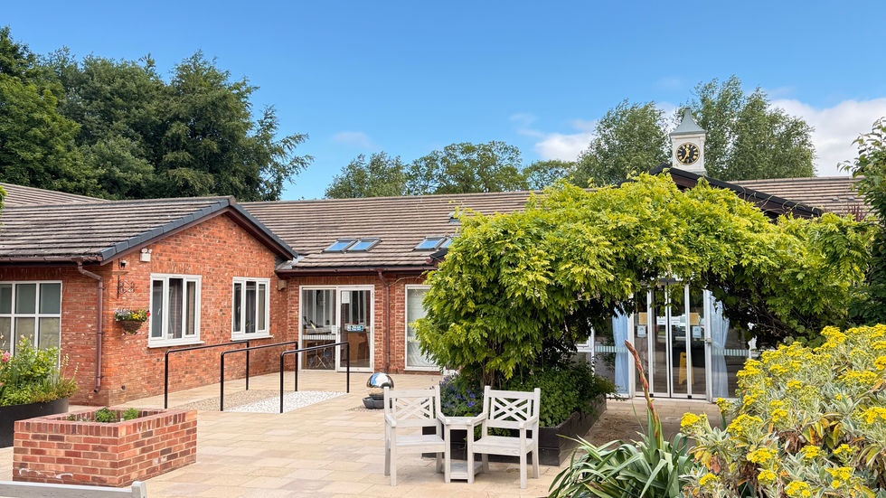 External garden works at Woodlands Neurological rehabilitation Centre, York