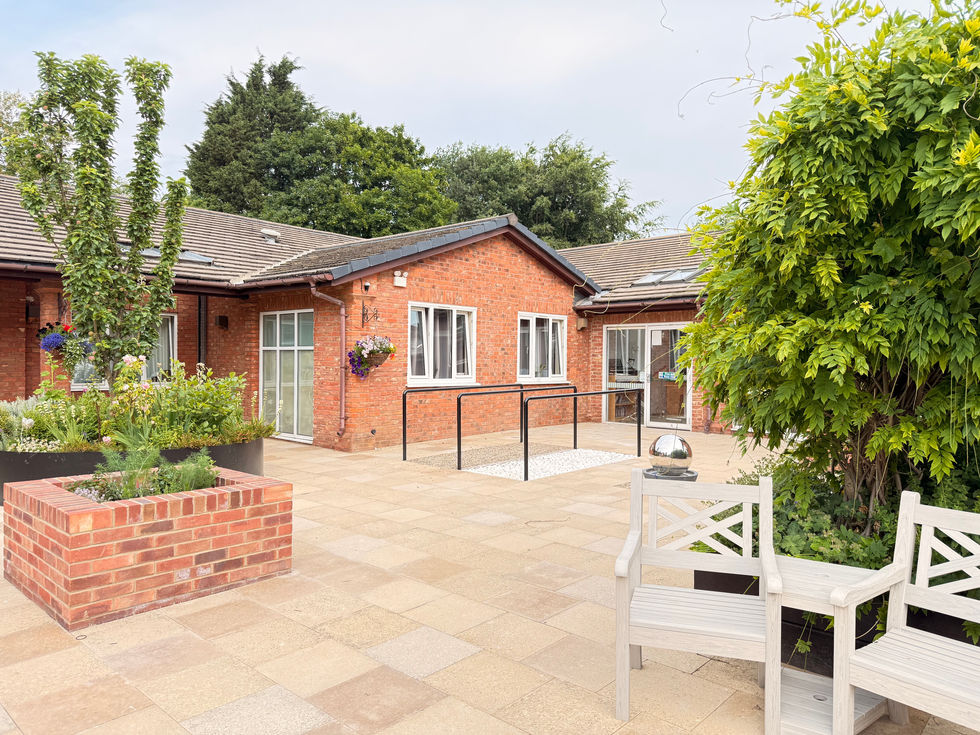 External garden works at Woodlands Neurological rehabilitation Centre, York