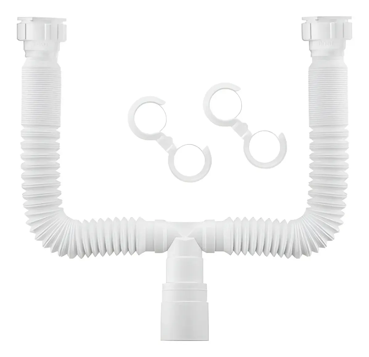 Sifao Universal Extensivel Duplo Branco - Docol