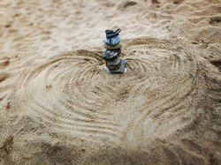 coeur sable