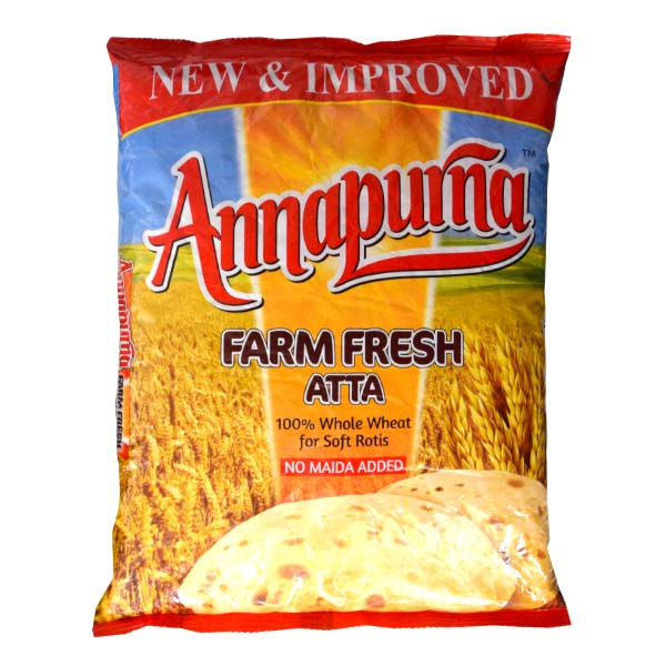 Annapurna farm fresh atta 1kg BM