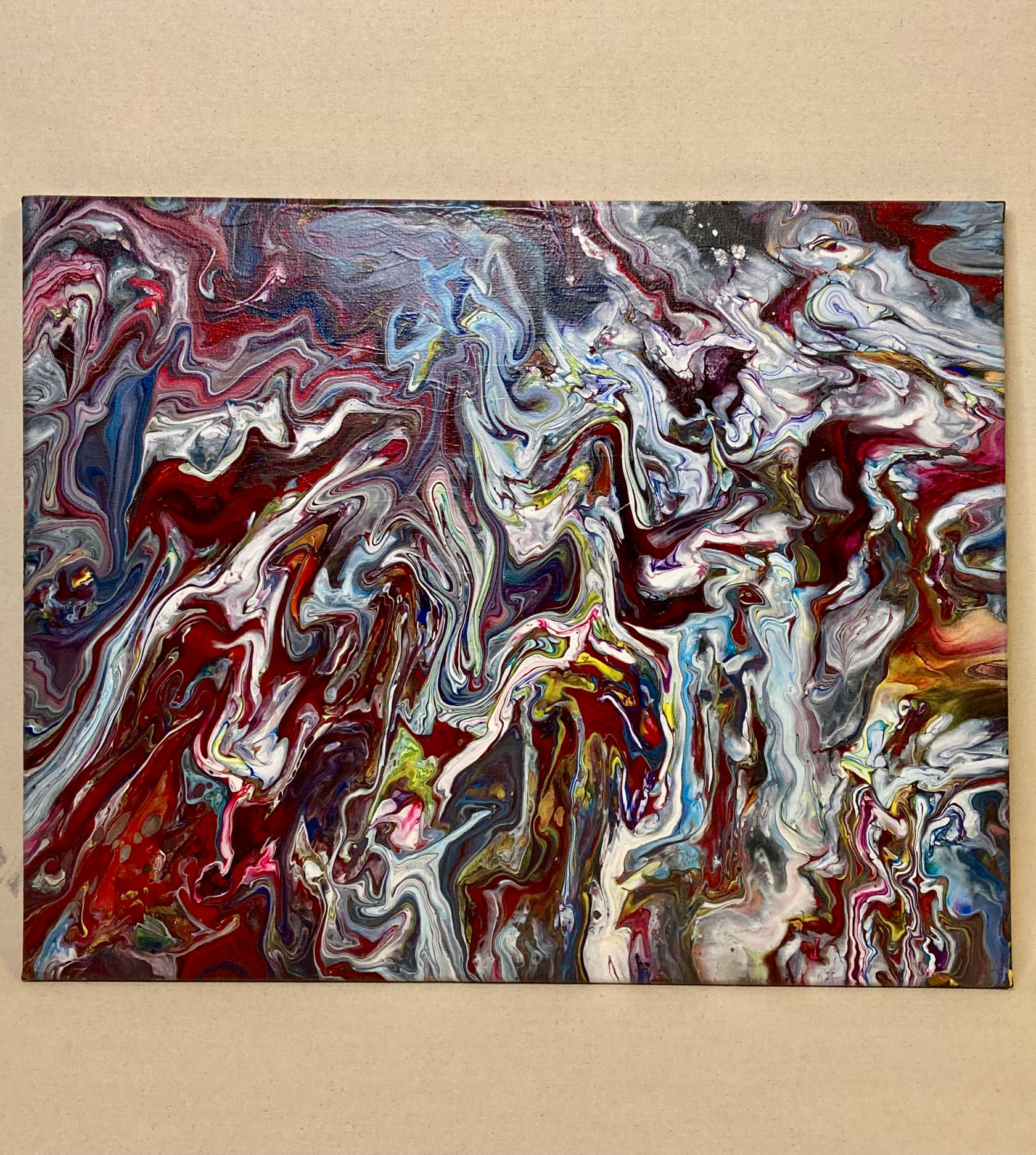Breathe, Acrylic Painting