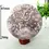 Miniaturbild: Brazil Natural Pink Amethyst Geode – Kristallkugel der Liebe