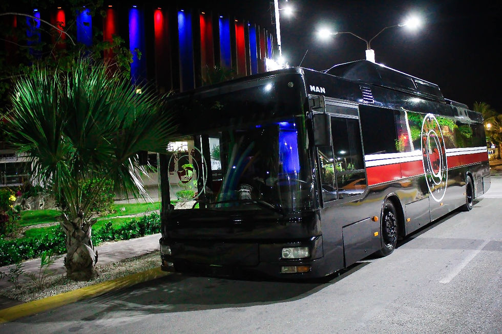 Party Bus Punta Cana