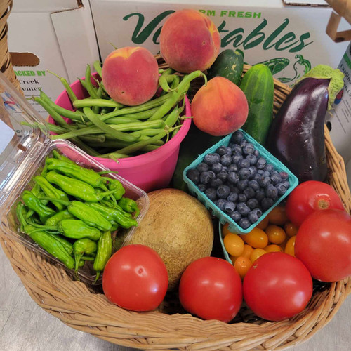Produce Subscription Box Missing a Pickup Cardinal Creek