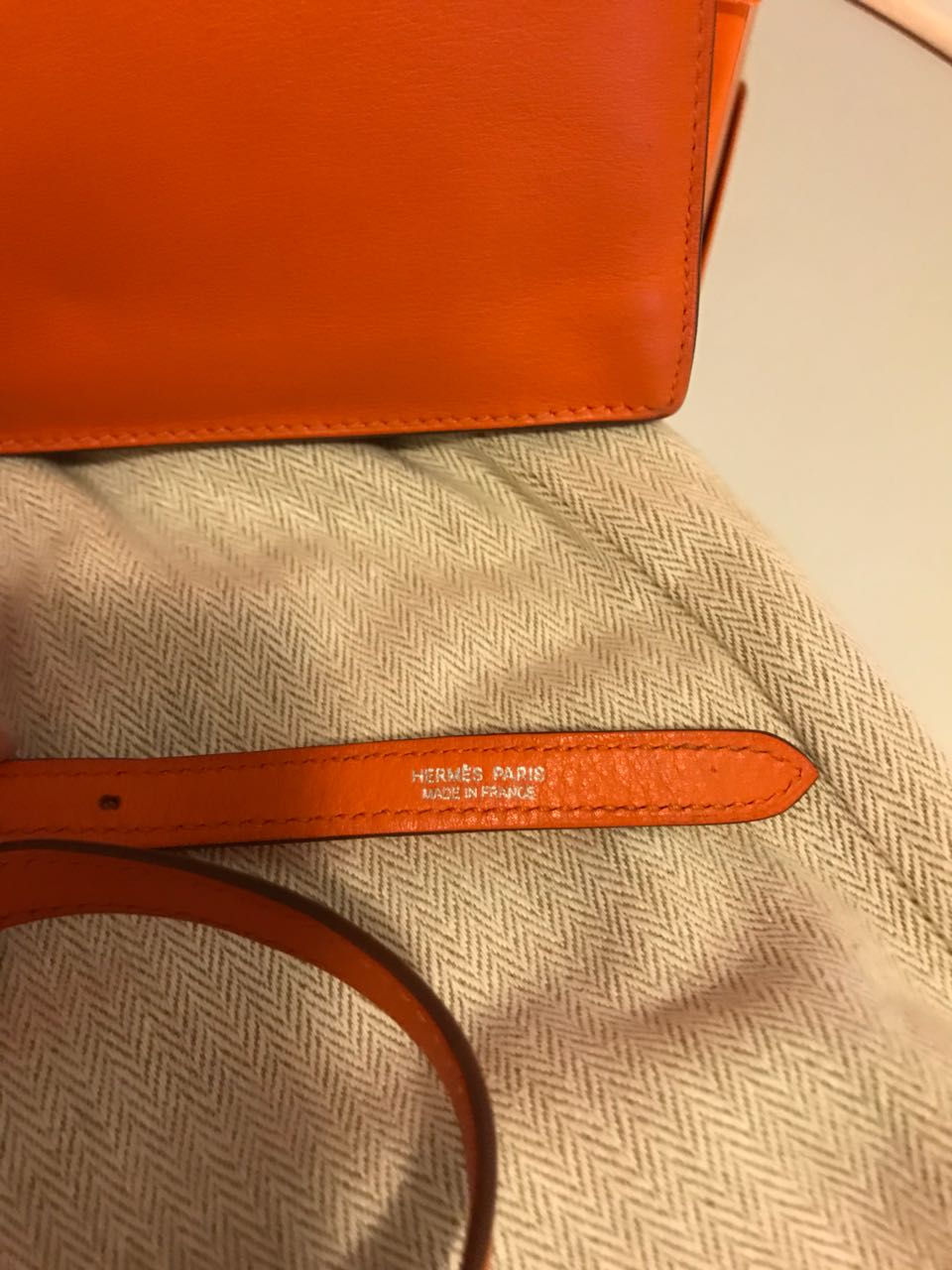 Miniatura: Bolsa Hermès Kelly Danse
