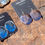 Thumbnail: Boot Stitch Sterling Earrings