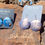Thumbnail: Boot Stitch Sterling Earrings