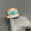 Thumbnail: Copper Ring w/ Turquoise Stones