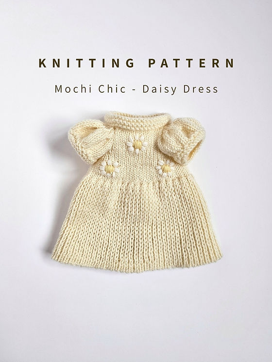 daisy knit dress Sunny Yellow Daisy Knit Dress  The Sister's Boutique