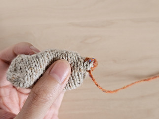 Free Tiny Toast Knitting Pattern