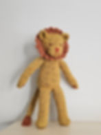 Thumbnail: Knitting Pattern: Mochi Lion