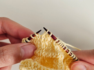 Free Waffle Toy Knitting Pattern