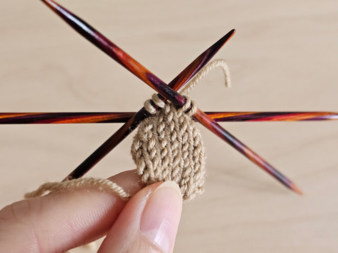 Free Capybara Knitting Pattern