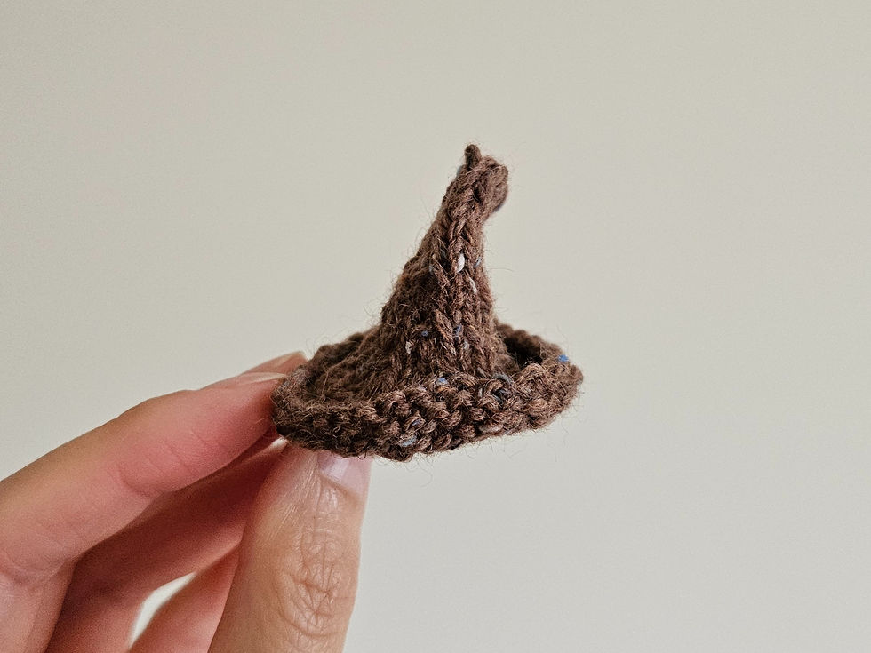Free Halloween Pumpkin Knitting Pattern
