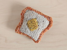 Free Tiny Toast Knitting Pattern