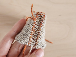 Free Tiny Toast Knitting Pattern