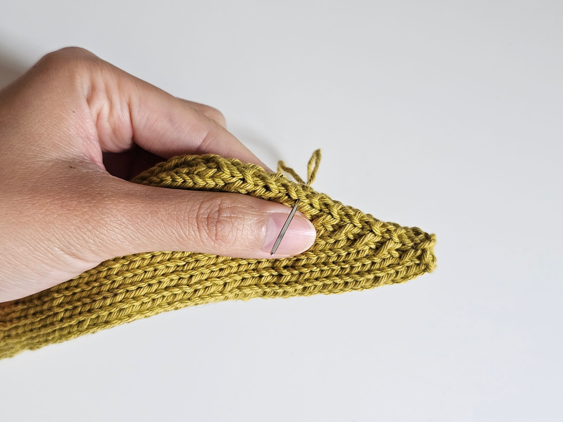 Free Vegetable Basket Knitting Pattern