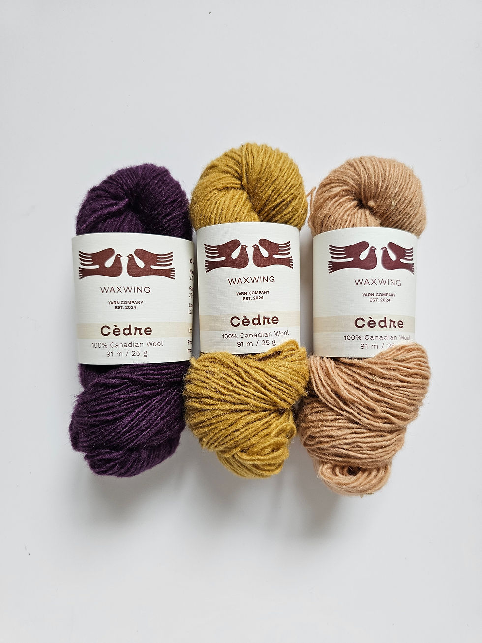 Miniature : Yarn & Material Kit: Little Joy Messenger - Tanuki