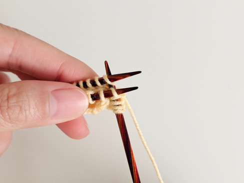 Free Waffle Toy Knitting Pattern