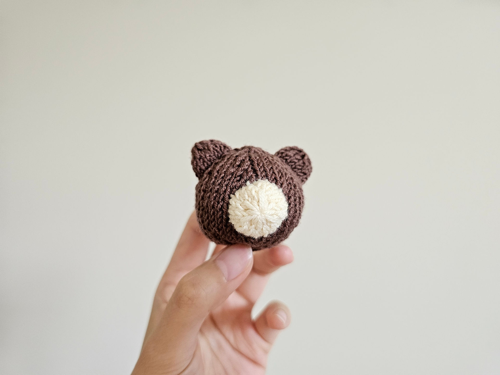 Knit bear