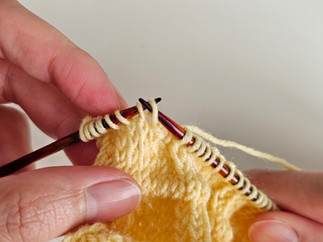 Free Waffle Toy Knitting Pattern