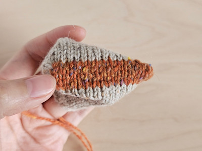 Free Tiny Toast Knitting Pattern