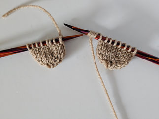 Knit Gingerbread Man