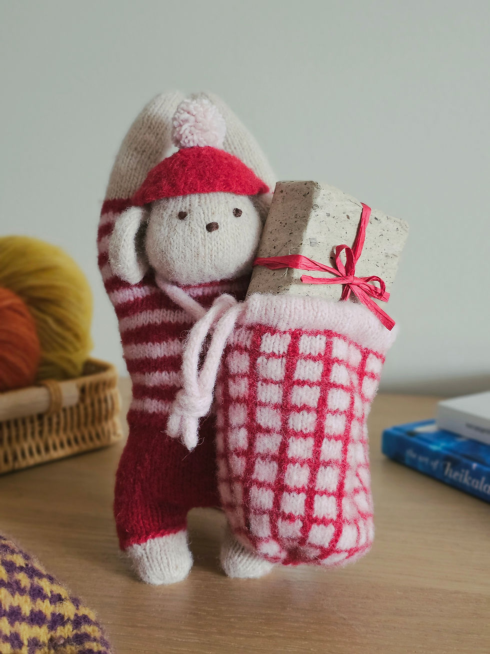 Thumbnail: Knitting Pattern: Little Joy Messenger - Puppy