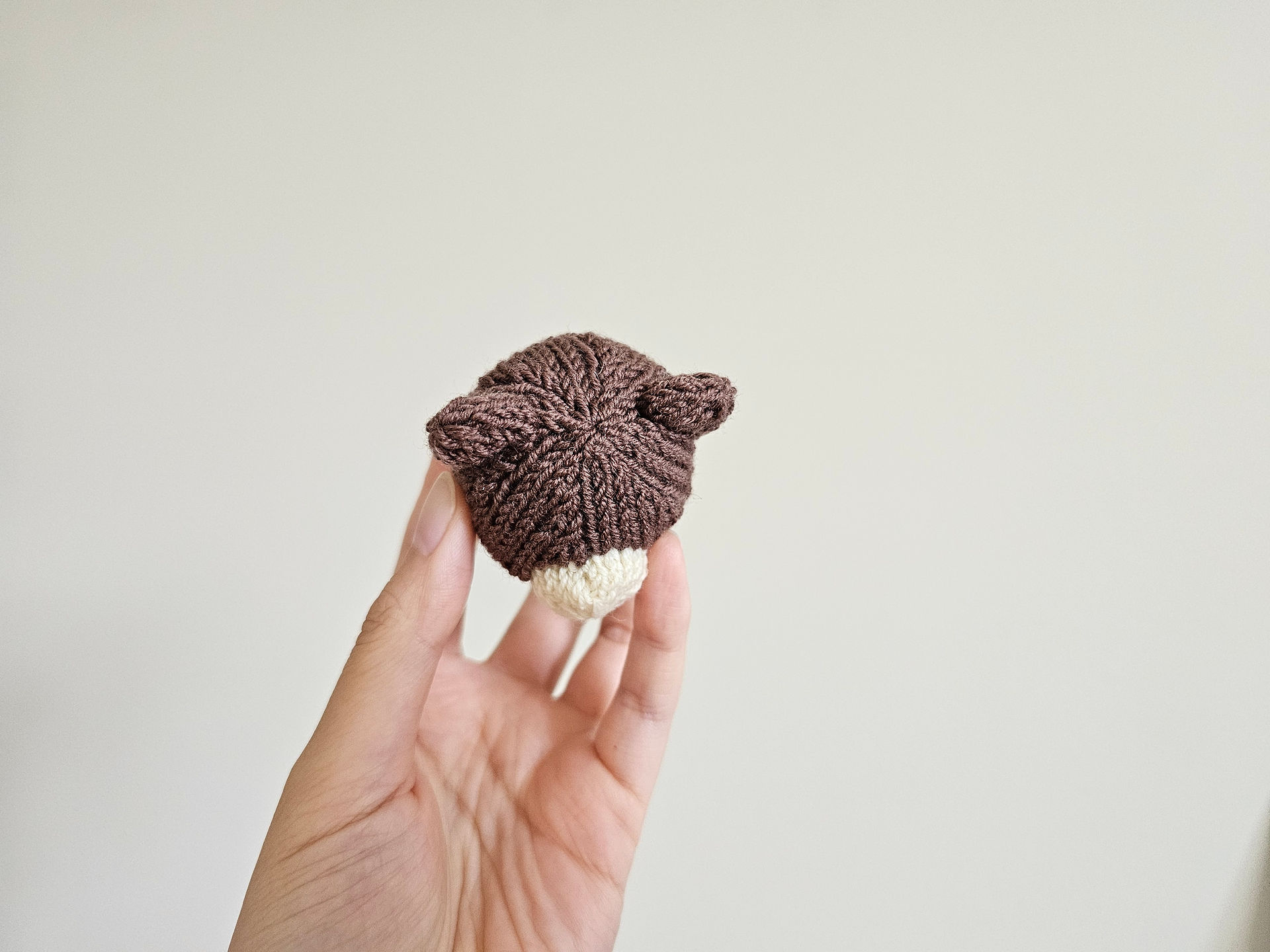 Knit bear