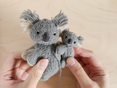 Free Koala Knitting Pattern