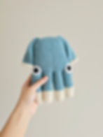 Squid Toy Knitting Pattern