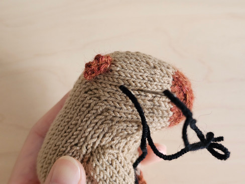 Free Capybara Knitting Pattern