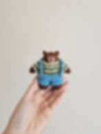 Knitting Pattern : Brother Bear