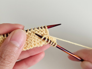 Free Waffle Toy Knitting Pattern