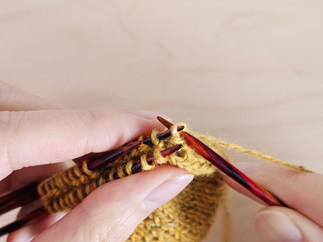 Free Easter Chicken Knitting Pattern