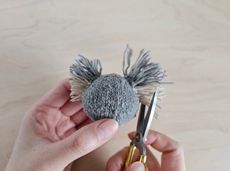 Free Koala Knitting Pattern