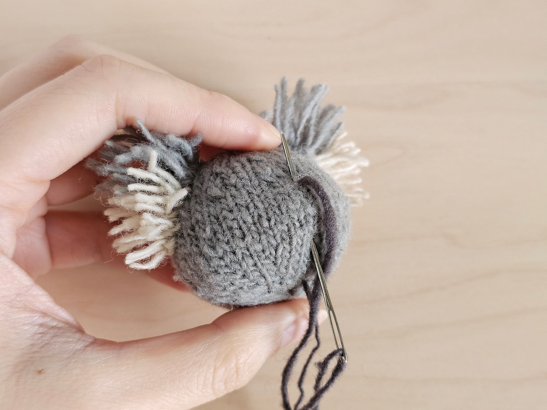 Free Koala Knitting Pattern