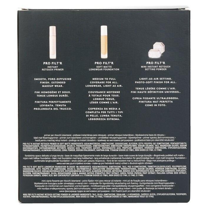 Thumbnail: FENTY BEAUTY BY RIHANNA - Pro Filt'R Soft Matte Complexion Kit: Foundation 32ml