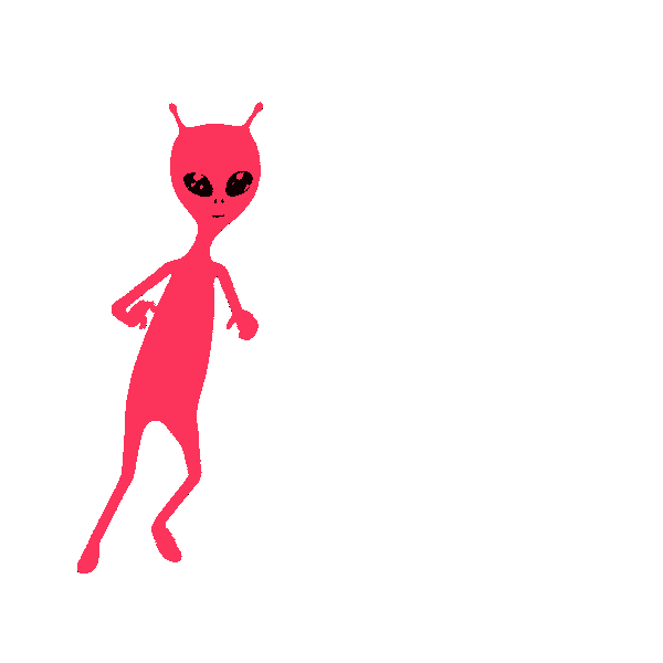 Tiktok_IntheMix_GifStickers_AlienDanceRED_1x1_V1_R1.gif