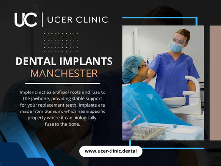 Dental Implants Manchester