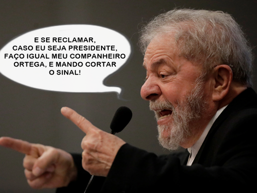 Já em treinamento para censurar mídias, PT entra com processo no TSE contra a Jovem Pan News.